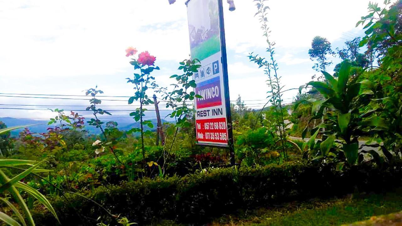 Awinco Haputale Hotel Buitenkant foto