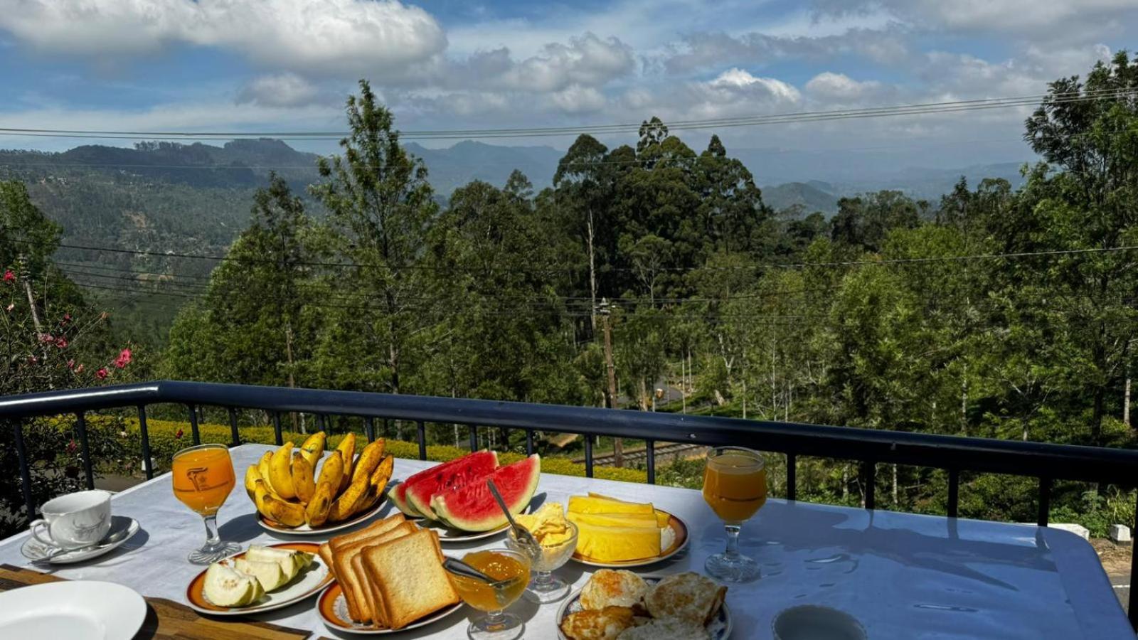 Awinco Haputale Hotel Buitenkant foto